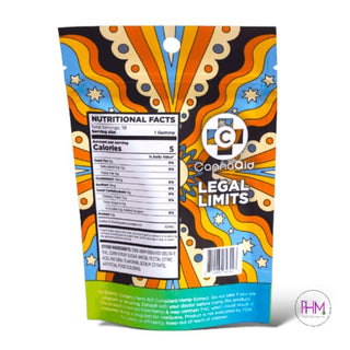Wonderland Legal Limits Tropical Fruit Gummies ✌🏼