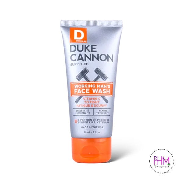 Working Man's Face Wash by Duke Cannon