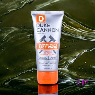 Working Man’s Face Wash by Duke Cannon