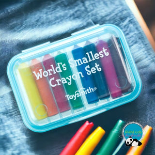 Worlds Smallest Crayon Set
