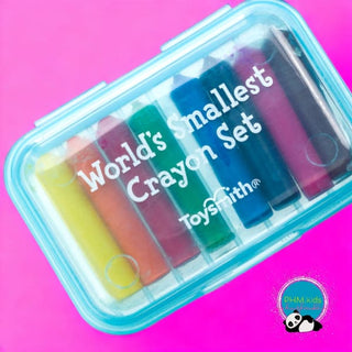 Worlds Smallest Crayon Set