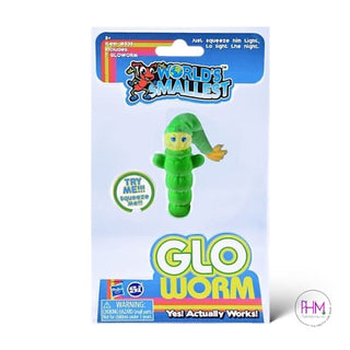 World’s Smallest Glo Worm 🐛 - Toys & Games