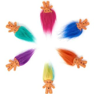 World’s Smallest Good Luck Trolls - Purple - Toys & Games