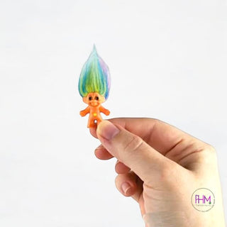 World’s Smallest Good Luck Trolls - Toys & Games