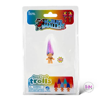 World’s Smallest Good Luck Trolls - Toys & Games