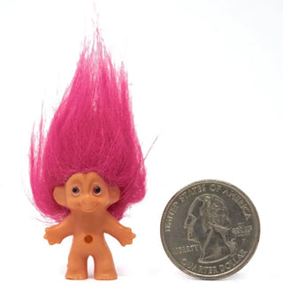 World’s Smallest Good Luck Trolls - Pink - Toys & Games