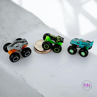 World’s Smallest Hot Wheels Monster Trucks 🛻