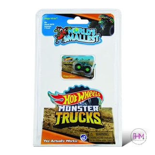 World’s Smallest Hot Wheels Monster Trucks 🛻