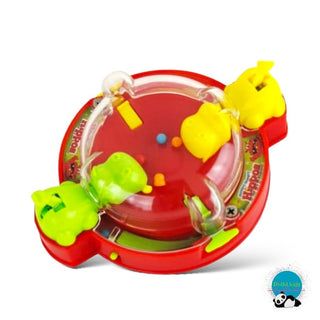 World’s Smallest Hungry Hippos 🦛