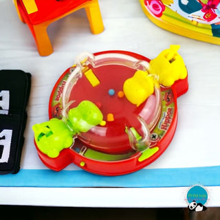 World’s Smallest Hungry Hippos 🦛