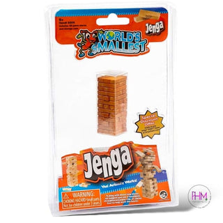 World’s Smallest Jenga 🤎