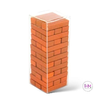 World’s Smallest Jenga 🤎