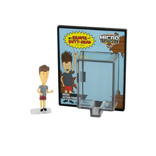 World’s Smallest Micro Figures Beavis and Butt-Head ❤️