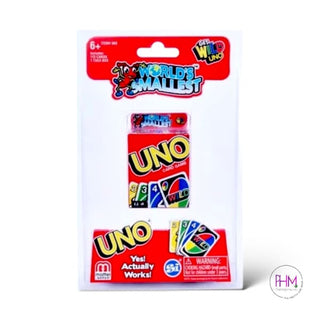 World’s Smallest UNO