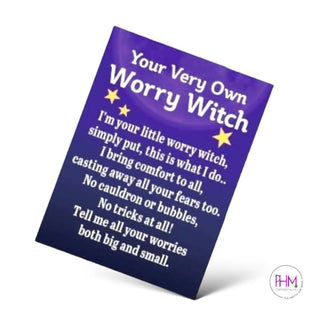 Worry Witch Pocket Charm 🧙🏼