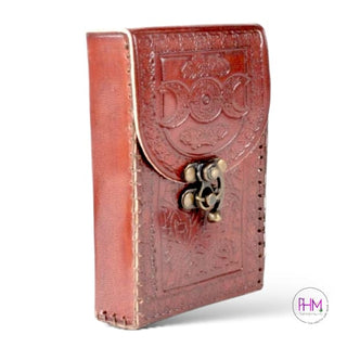 Written in the Stars Leather Tarot Card Pouch ✨ - Box