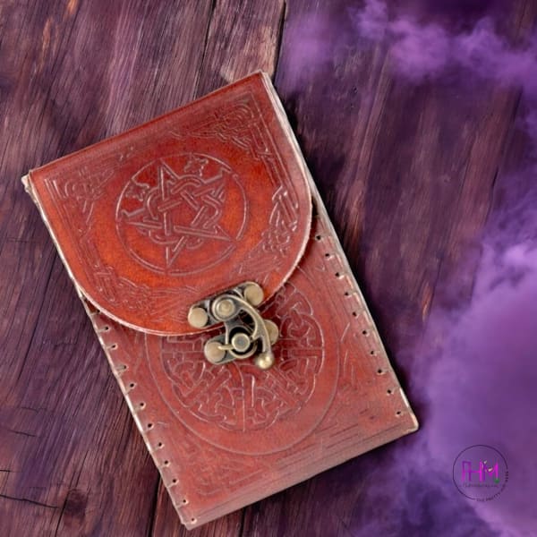 Written in the Stars Leather Tarot Card Pouch ✨ - Box