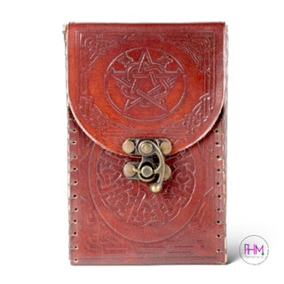 Written in the Stars Leather Tarot Card Pouch ✨ - Box