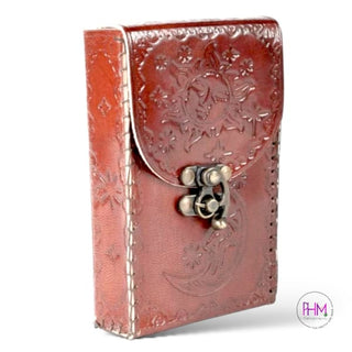 Written in the Stars Leather Tarot Card Pouch ✨ - Box