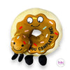 You Complete Me Donut Punchkins - Plush