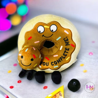 You Complete Me Donut Punchkins - Plush