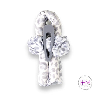 You Go Curly Hair Curler by Lemon Lavender - Grey Leopard