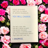 You Will Change Greeting Card - greeting cards