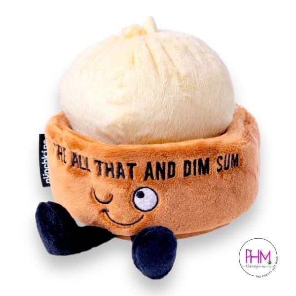 You're All That & Dim Sum Plush | Punchkins