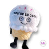 You’re So Cool Plush Ice Cream Cone | Punchkins