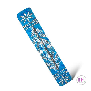 Zen Dreams Boho Handcrafted Wooden Incense Holder 🪬