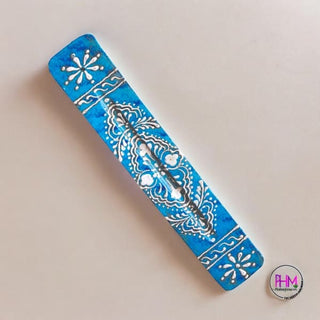 Zen Dreams Boho Handcrafted Wooden Incense Holder 🪬
