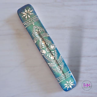 Zen Dreams Boho Handcrafted Wooden Incense Holder 🪬