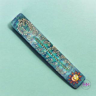 Zen Dreams Boho Handcrafted Wooden Incense Holder 🪬