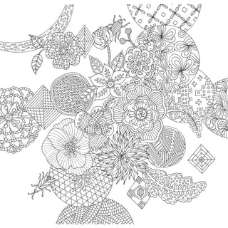 Zen Garden Coloring Book - Accessory