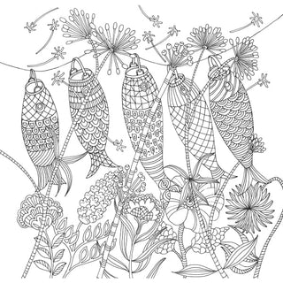 Zen Garden Coloring Book - Accessory