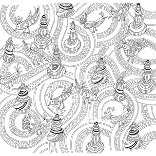 Zen Garden Coloring Book - Accessory