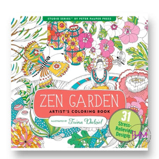 Zen Garden Coloring Book - Accessory