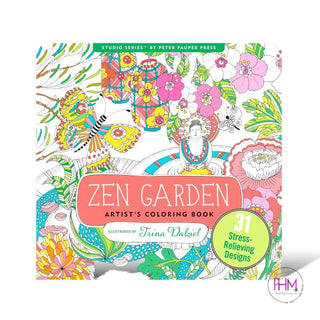 Zen Garden Coloring Book - Accessory