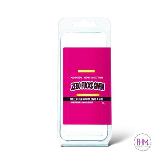 Zero Fucks Given Rude Wax Melts - WAX MELT