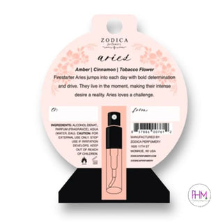 Zodiac Perfumette ♈️ - Done