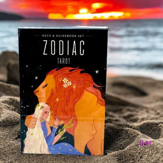 Zodiac Tarot Deck & Book Set 🌙✨
