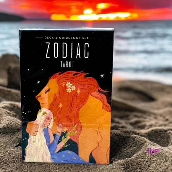 Zodiac Tarot Deck & Book Set 🌙✨