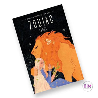 Zodiac Tarot Deck & Book Set 🌙✨