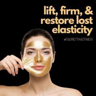 24K Gold Face Mask