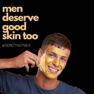 24K Gold Face Mask
