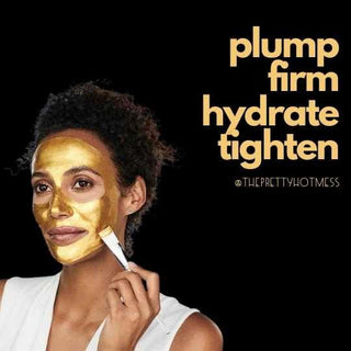 24K Gold Face Mask