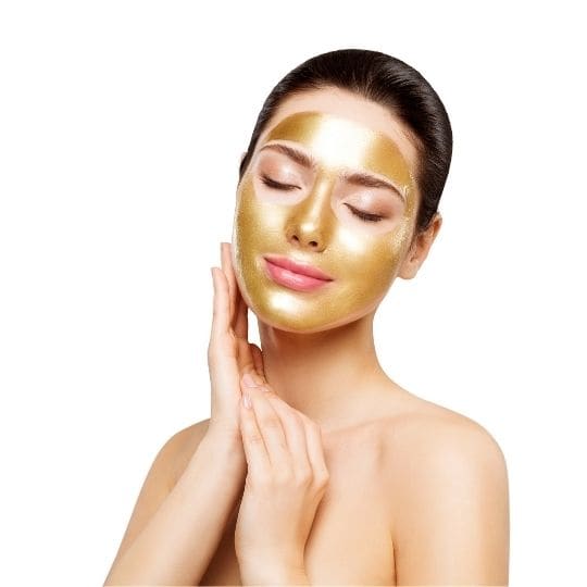 24K Gold Face Mask