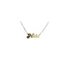 ’76 Vintage Personalized Name Necklace - Necklaces Gold