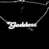 ’76 Vintage Personalized Name Necklace - Necklaces Gold