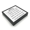 Queen Live Happily Wooden Sign